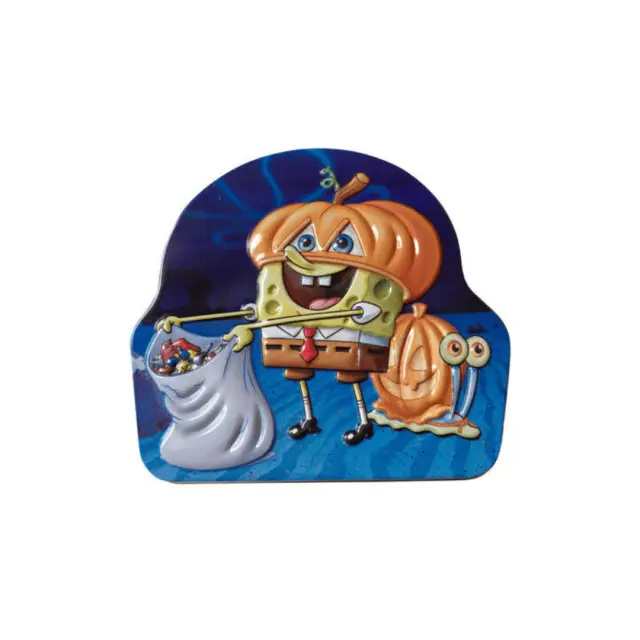 Boston America Spongebob Spooky Citrus Sours Tin 43gr