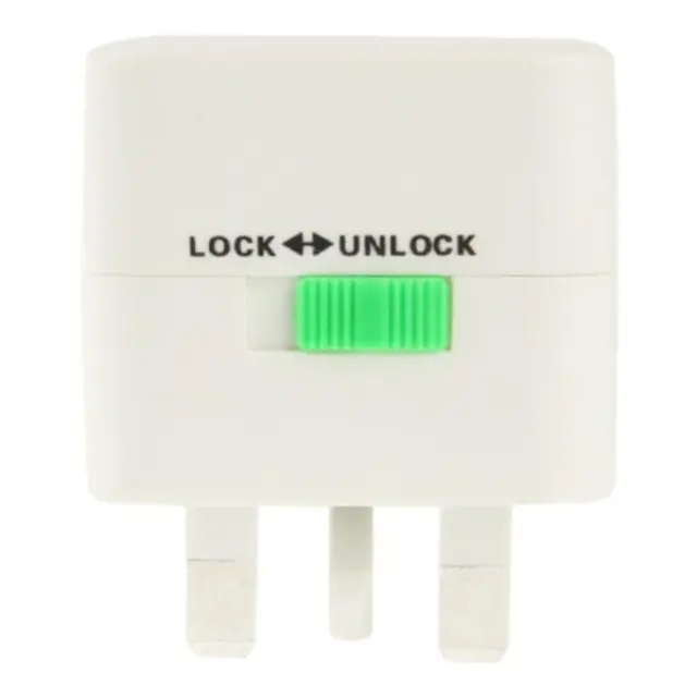 OEM Αντάπτορας all in 1 (EU & AU & UK & US Plug) World Universal Travel Adaptor (White) 2