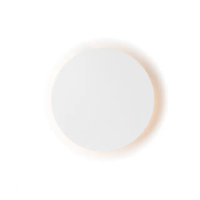 ECLIPSE-ΦΩΤΙΣΤΙΚΟ ΕΠΙΤΟΙΧΟ/ΟΡΟΦΗΣ ΛΕΥΚΟ ΜΑΤ MDF LED SMD 24W 3000Κ IP20 ΚΥΚΛΟΣ Φ40ΧΗ3,6CM / ZM1724LEDWW