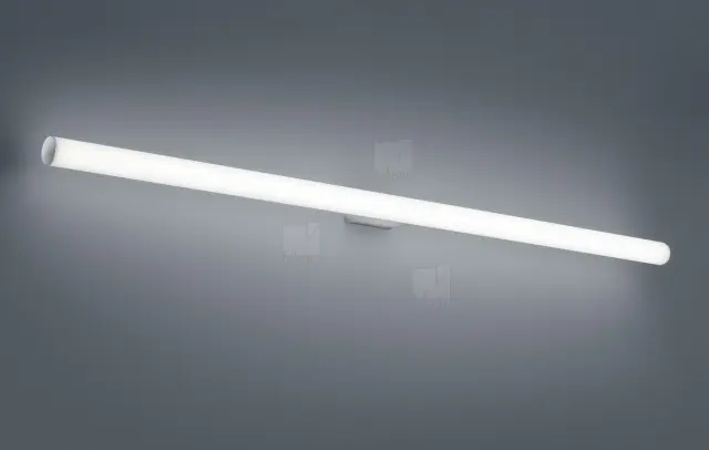 LOOM Φωτιστικό Τοίχου Μπάνιου LED IP44 Χρώμιο 120cm