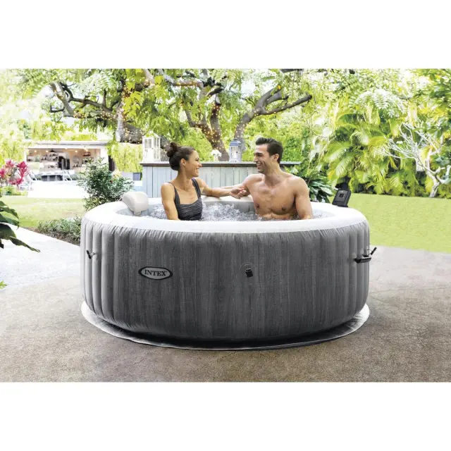 Φουσκωτό Spa GREYWOOD DELUXE BUBBLE MASSAGE (6 Ατόμων) 2
