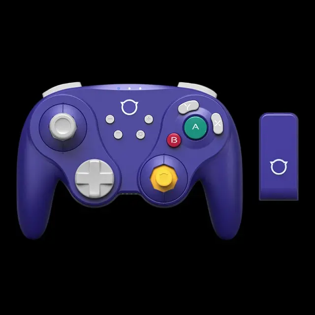 NYXI - Warrior Switch 1 & 2 Controller - Purple - Nintendo Switch 2