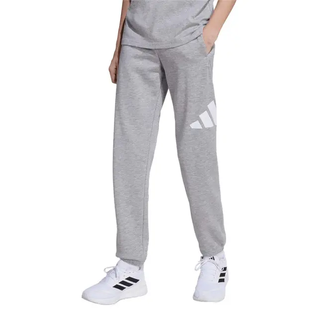 adidas Sportswear Boy's Big Logo French Terry 280 Pant Γκρι JV9915 (adidas Sportswear)