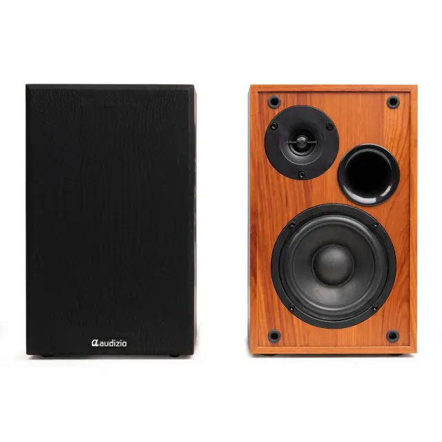 AUDIZIO KS02 WOOD ΕΝΕΡΓΟ ΣΕΤ ΗΧΕΙΩΝ ΒΙΒΛΙΟΘΗΚΗΣ 2
