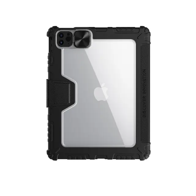 Nillkin Bumper PRO Protective Stand Case for iPad Air 4/5/10.9 2020/11 2024/25/26/Pro 11 2020/21/22 Black 2