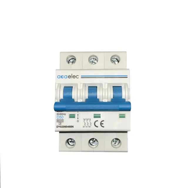 MCB 3P D50 6KA 3M / DY02060468N