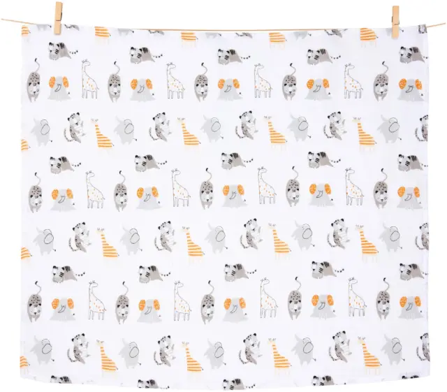 Πάνα Muslin 70x80cm Tetro Giraffe & Others 5904506809288
