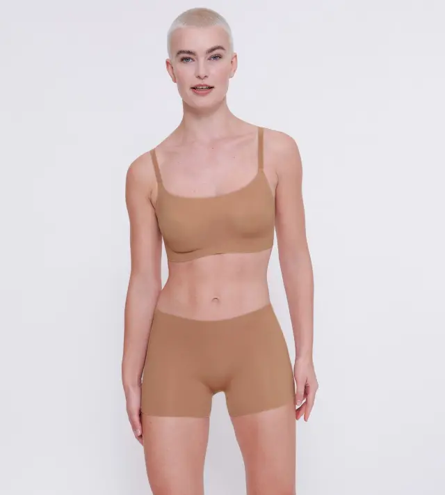 Sloggi Σουτιέν Zero Feel 2.0 Ultra Bra Μπεζ 3
