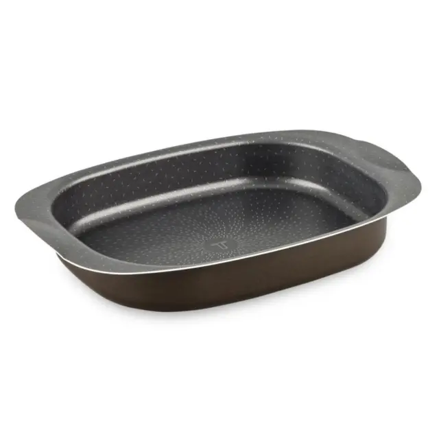 Tefal J16015 Success Ταψί Ορθογώνιο Αλουμινίου 24x36cm με Αντικολλητική Επίστρωση