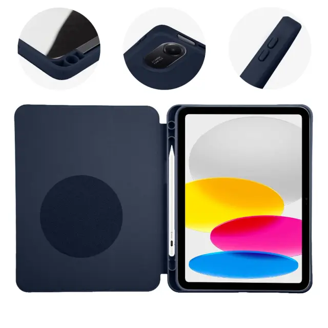 OBAL:ME SolidTab Case for Apple iPad 10.9 2022/11 2025 Dark Blue 2