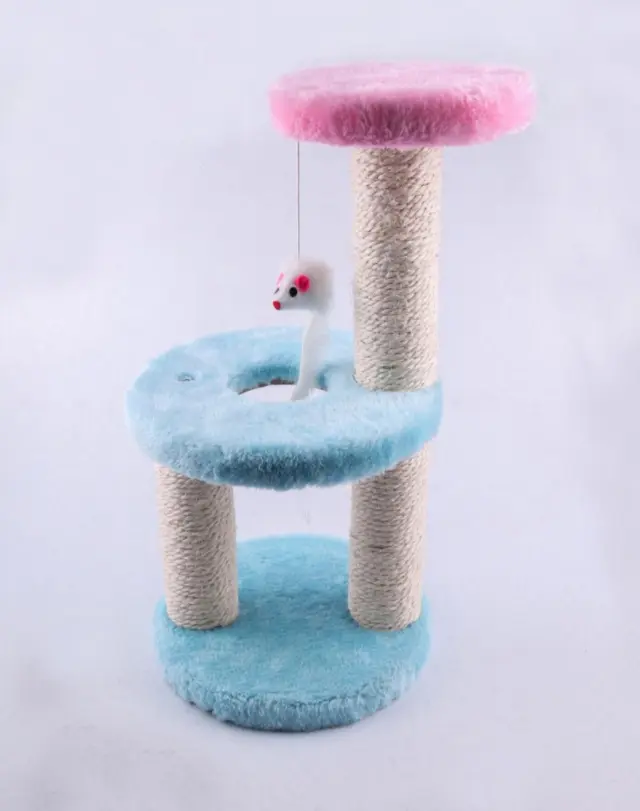 Ονυχοδρόμιο 3 επιπέδων Cat tree - 37-20-19 cm