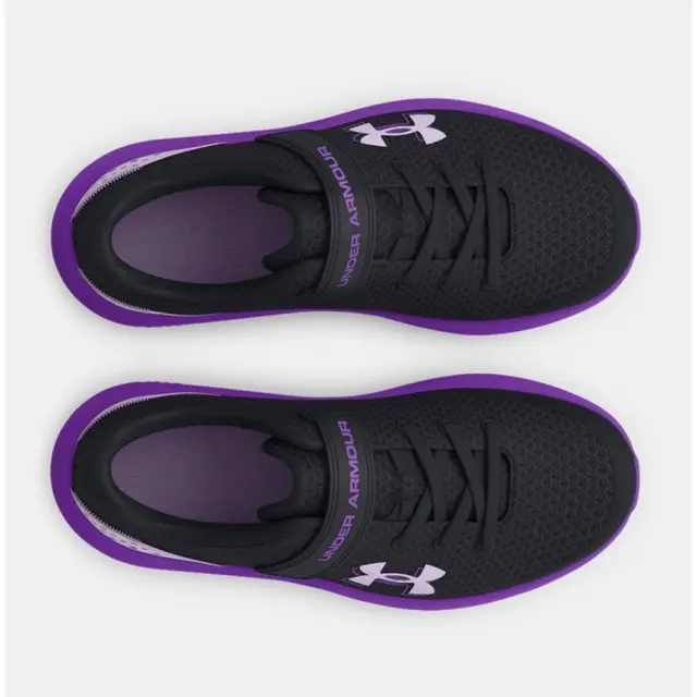 Under Armour GPS Surge 4 (PS) (3027109-002) - Μαύρο-Μώβ 3