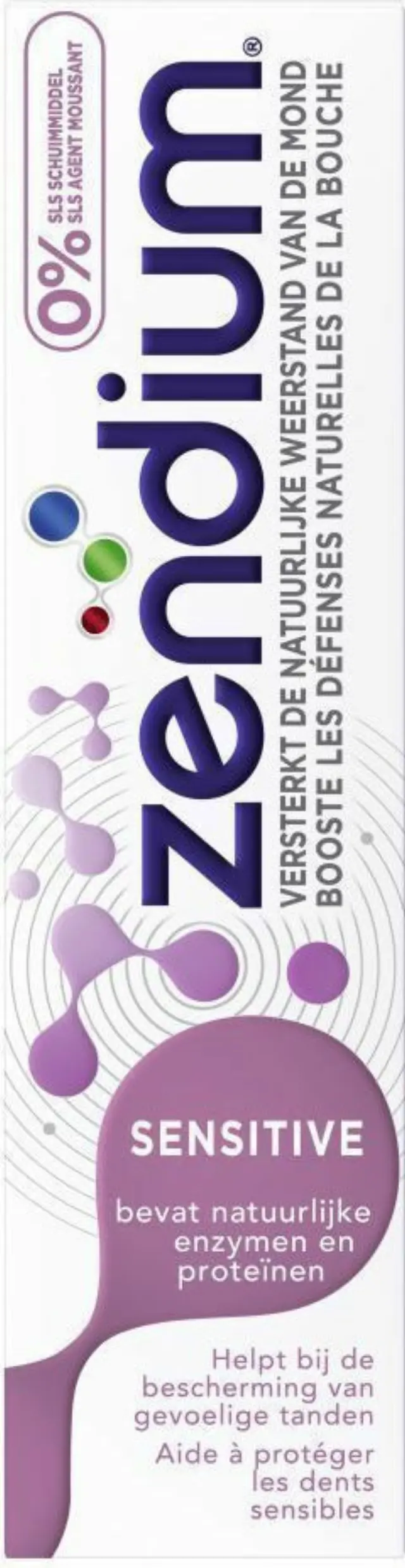 Zendium Sensitive Οδοντόκρεμα για Ευαίσθητα Δόντια 75ml