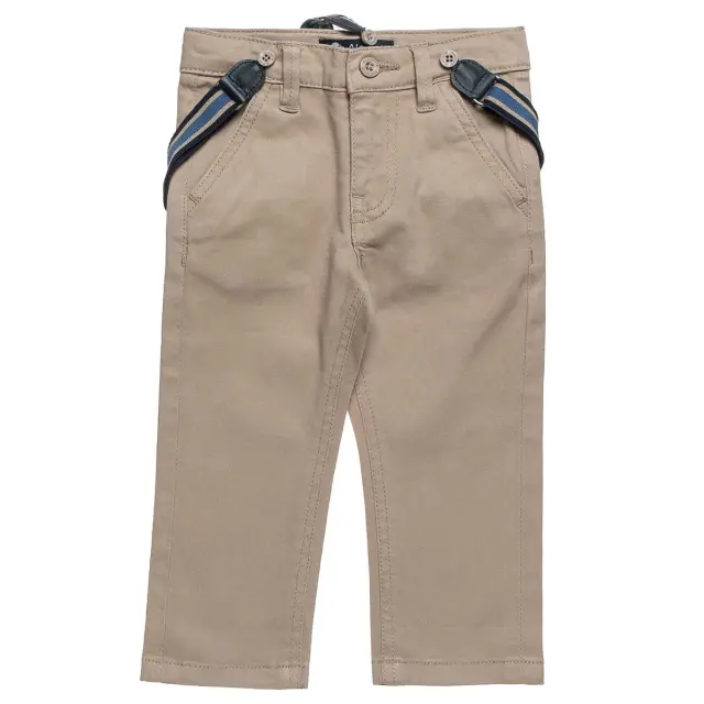 Παντελόνι chinos με τιράντες 2
