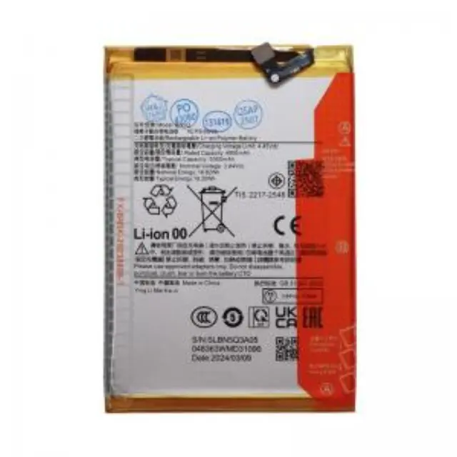 Μπαταρία Xiaomi BN5Q Redmi 13C/ 13C 5G/ Poco C65 (OEM) N68931 3