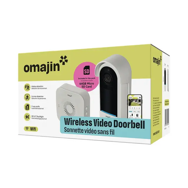 Omajin by Netatmo Wireless Video Doorbell