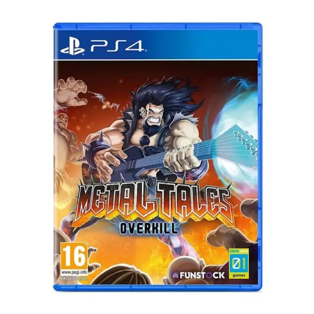 PS4 Metal Tales: Overkill
