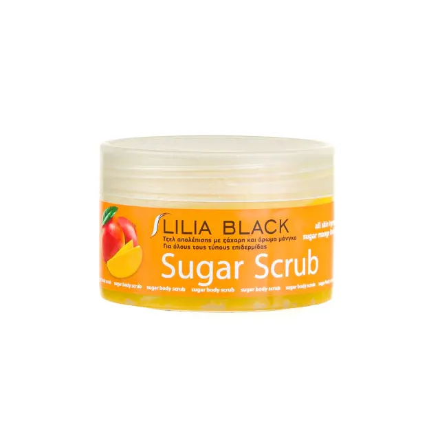 Lilia Black Body Scrub Sugar Mango 250ml