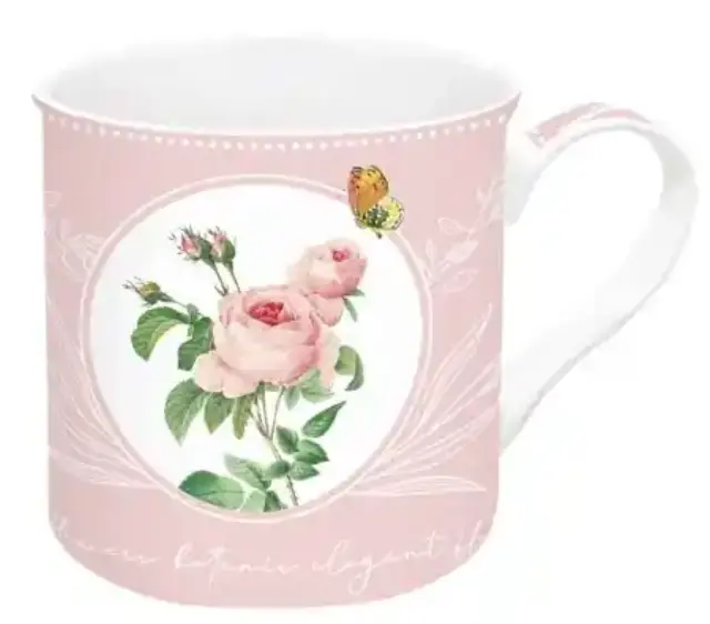Easy Life Κούπα Πορσελάνης Royal Blossom 300ml Πολύχρωμο