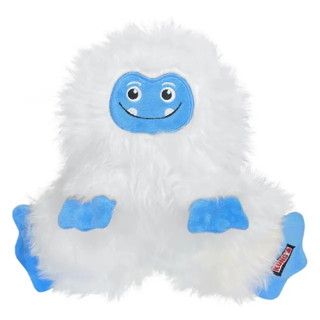Kong Holiday Frizzles Yeti για Σκύλους Μονόχρωμο - M- L