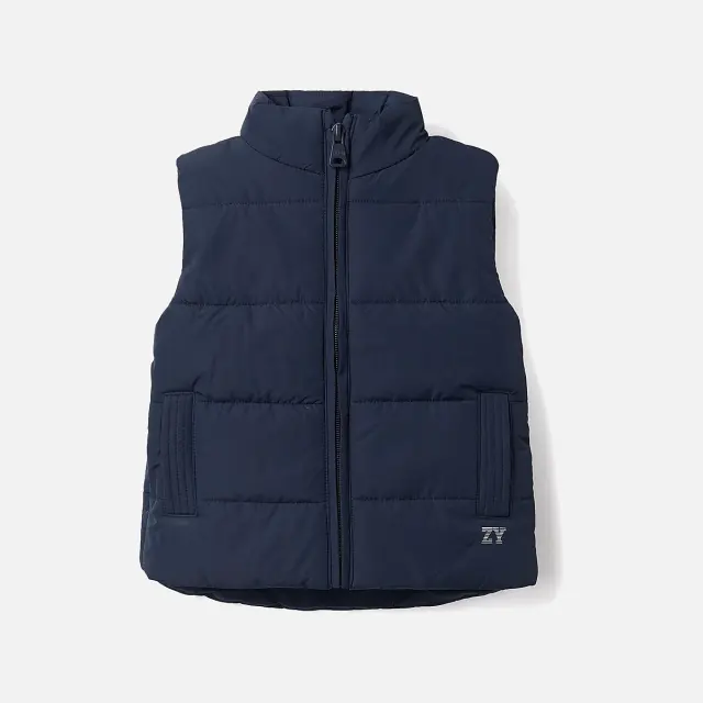 Zippy Γιλέκο Puffer Σκούρο Μπλε για Βρεφικό Αγόρι