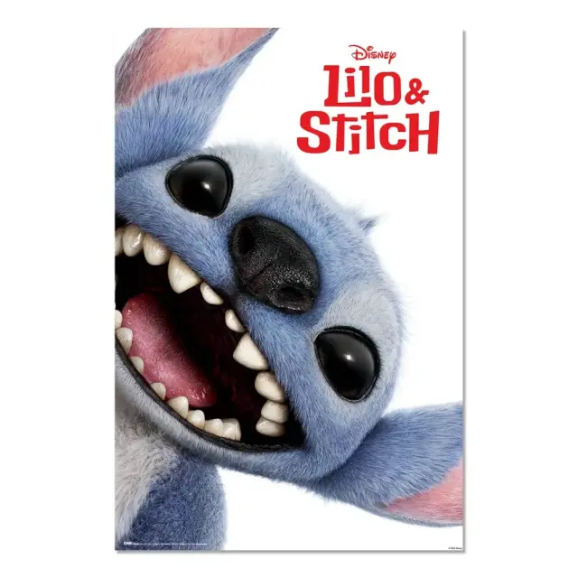 Αφίσα DISNEY STITCH LIVE ACTION FACE POSTER 61 x 91.5 cm GPE6009