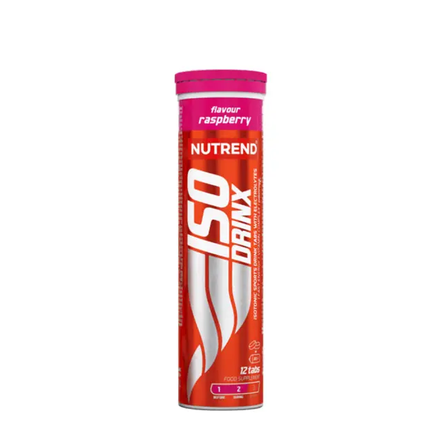 Nutrend Isodrinx TABS Raspberry, 12 tablets