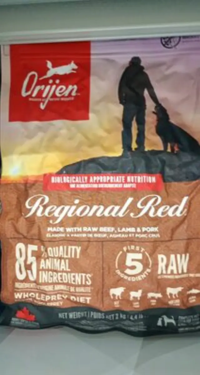Orijen Regional Red με Κόκκινο Κρέας 2kg
