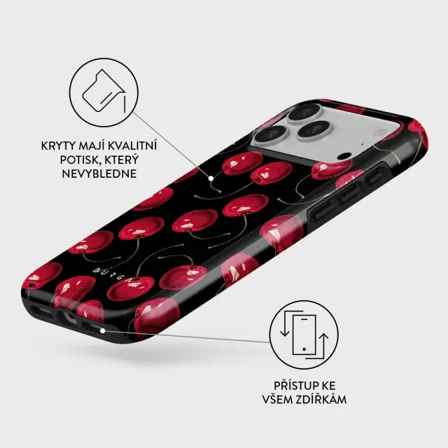Burga Tough Magsafe Case, Cherrybomb - iPhone 17 Pro Max 3