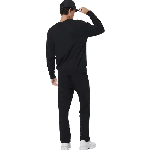 Body Action Men's Classic Sweatpants Μαύρο 023529-01 (Body Action) 3
