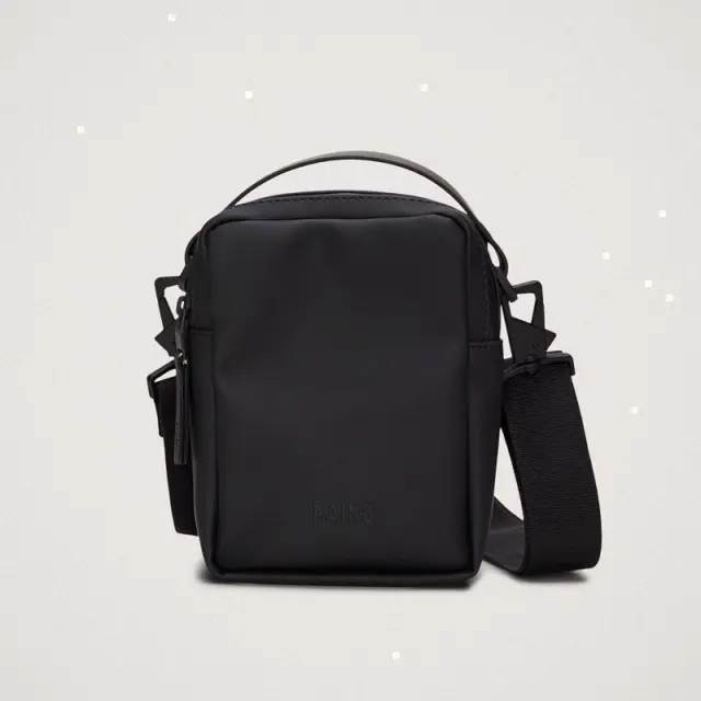 Τσάντα Χιαστί Rains Reporter Box Bag 14920-01 Μαύρο - ONESIZE