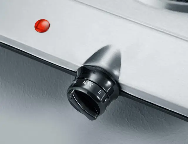 Ηλεκτρική Εστία Severin DK1014 με ισχύ 2500W και 2 ζώνες μαγειρέματος1014 2
