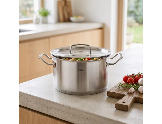 Κατσαρόλα Χύτρα Fissler Original Profi με διάμετρο 24cm και χωρητικότητα 6.3lt084-128-24-000/0