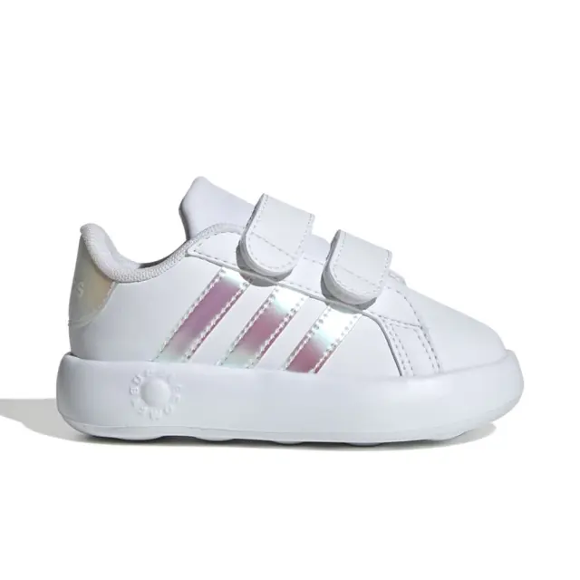 adidas Grand Court 2.0 CF Inf (ID5265-White) - Λευκό - 27