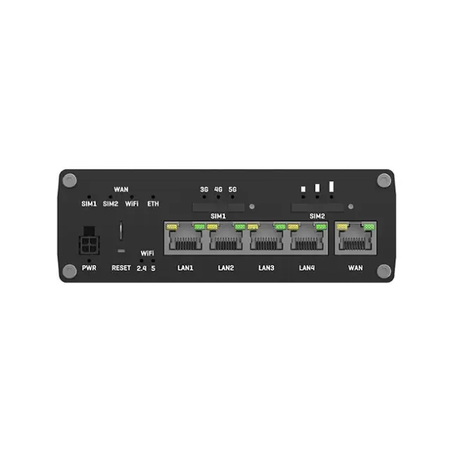 Teltonika Industrial 5G Router RUTX50 (RUTX5000AC00) 2