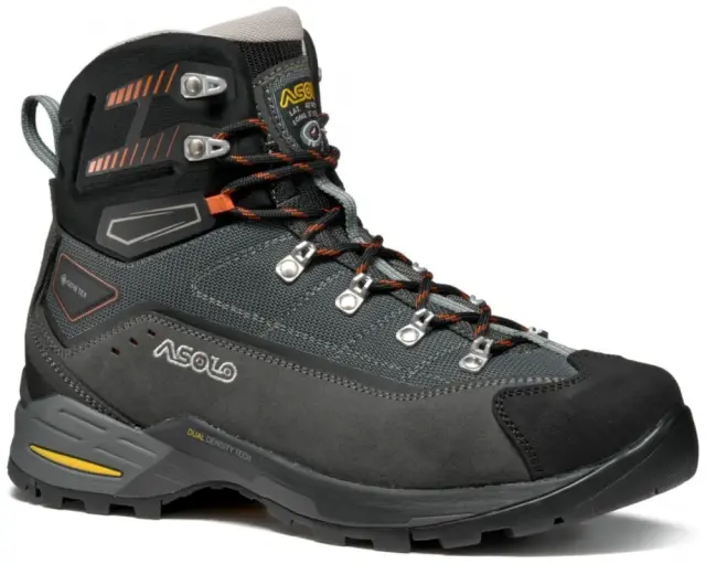 Gore-Tex Μποτάκι Πεζοπορίας Asolo Ανδρικό Finder Pro Graphite/Gunmetal - B23104-A623 - 41 1/3