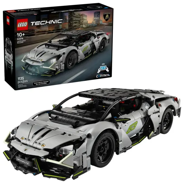Lego Technic Lamborghini Revuelto Super Sports Car (42214) (LGO42214)