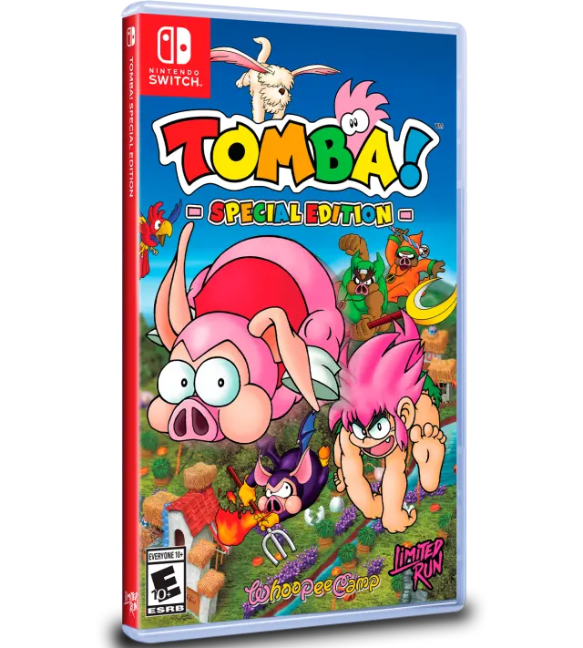 Tomba Special Edition (Import) - Nintendo Switch