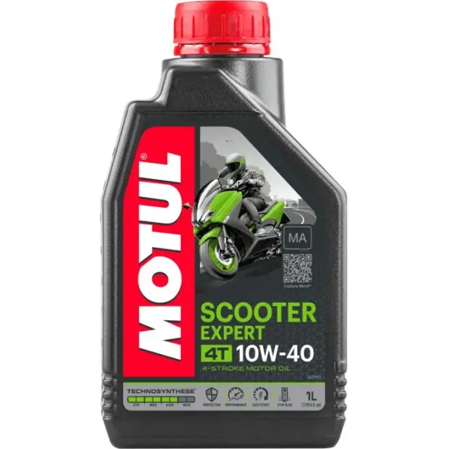 ΛΑΔΙ MOTUL SCOOTER EXPERT 10W-40 MA 4T 1L 2