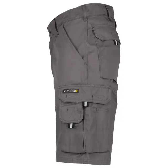 Βερμούδα Εργασίας Dassy Bari cement grey 3