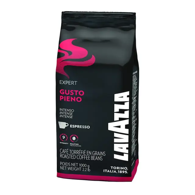 Lavazza Expert Gusto Pieno 1kg Σε Κόκκους