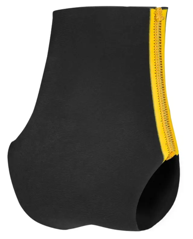 MYFIT Footies 3χιλ. low cut - μαύρα 2