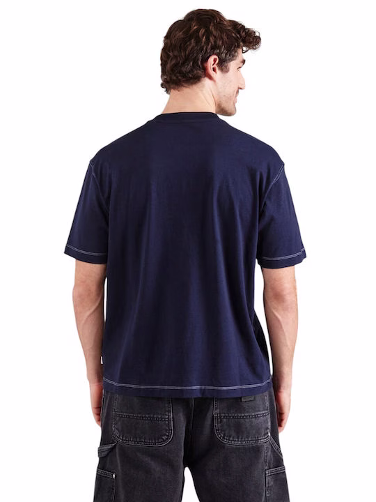 Guess T-shirt Mπλέ Σκούρο Μπλε Σκούρο 2