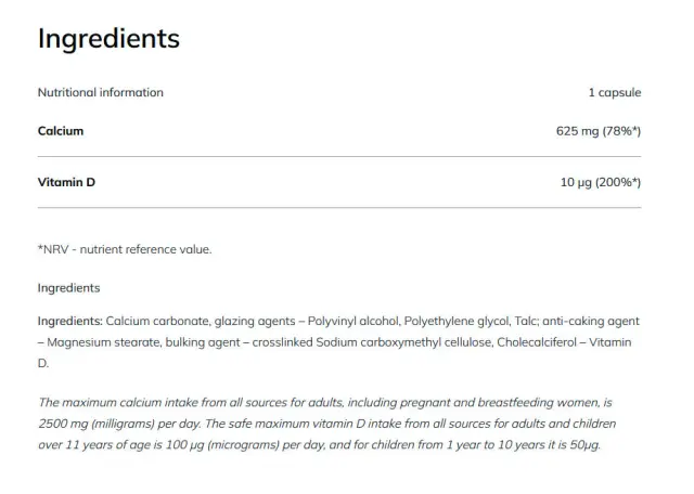 Olimp Labs Calcium D3 Forte 2