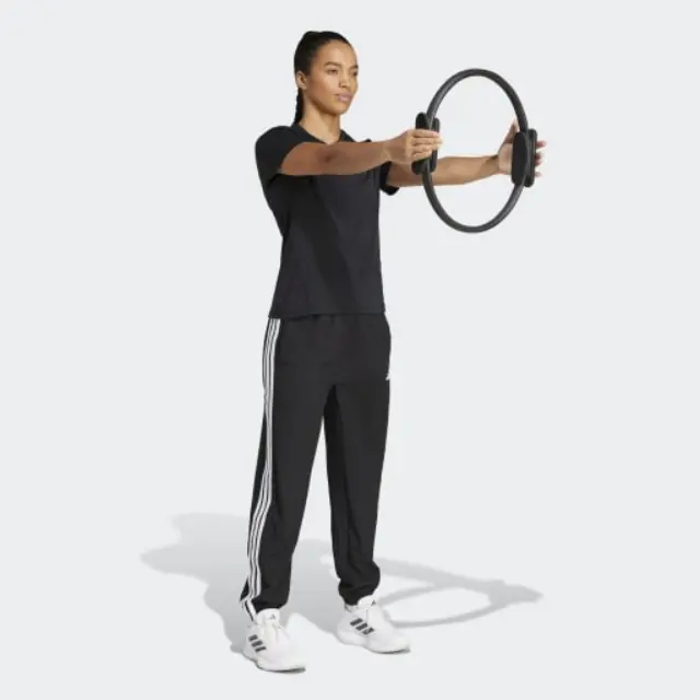 Adidas Train Essentials 3-Stripes Woven Pants JI8313 - L 3