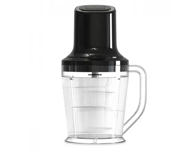 Πολυκόφτης Heinner HMC-3B500BK με ισχύ 500W και χωρητικότητα 1.5L - Black HMC-3B500BK