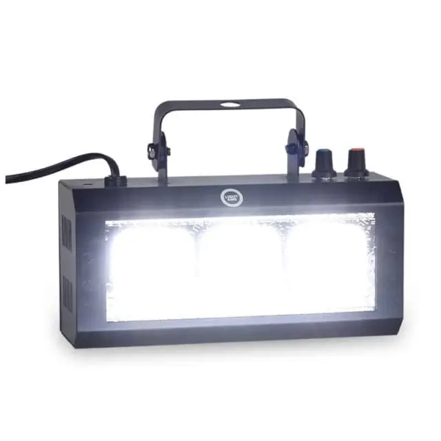 LIGHT4ME STROBE 60W stroboscope for party disco white light effect LED