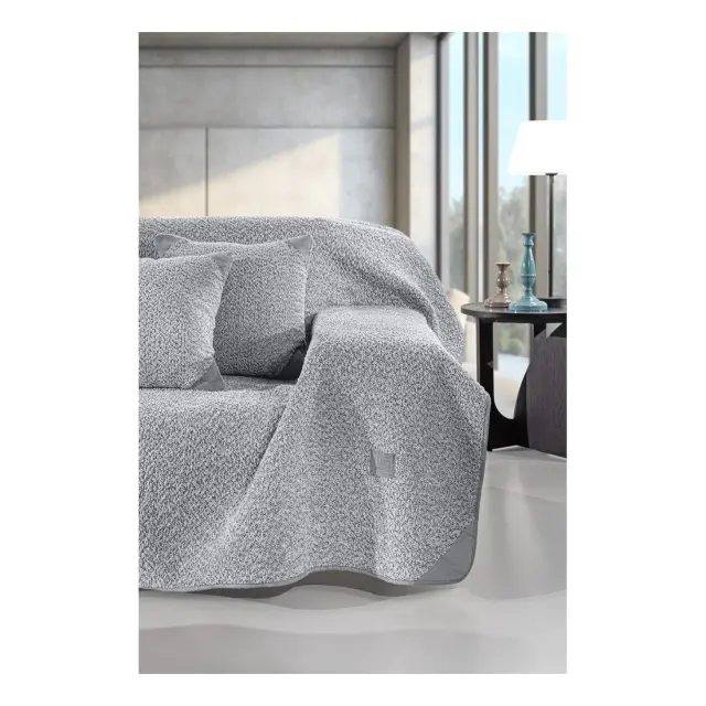 Ριχτάρι Πολυθρόνας Guy Laroche Lama Silver 170x150 2