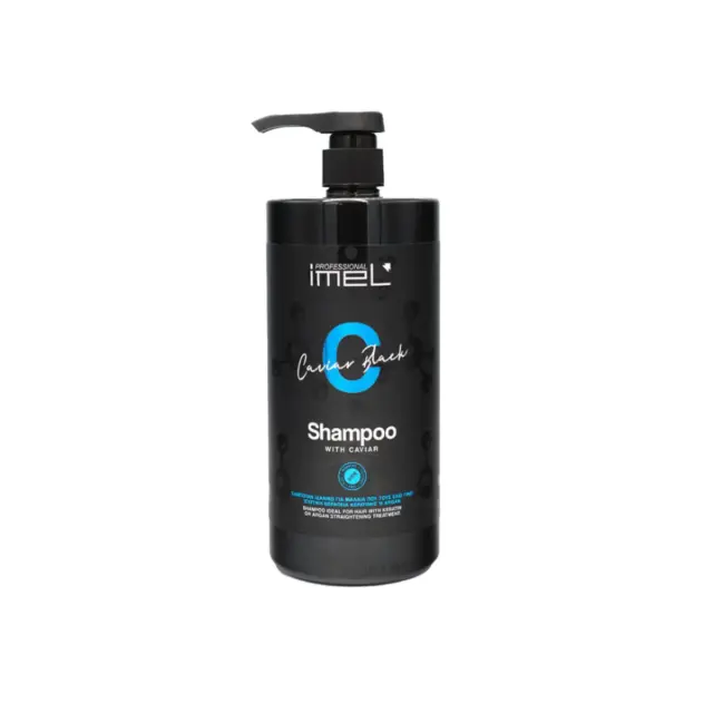 Imel Caviar Black Shampoo 1000ml