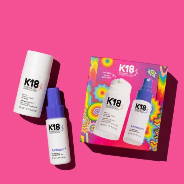 K18 Holiday Kit Mask 50ml & ΔΩΡΟ AirWash 47ml 2